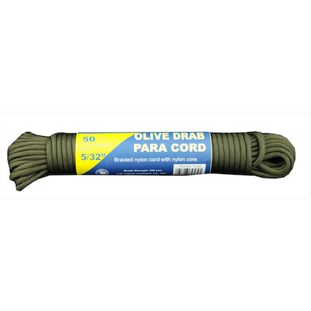 T.W. Evans Cordage Co Para Cord 50 ft. in Olive Drab 79-530